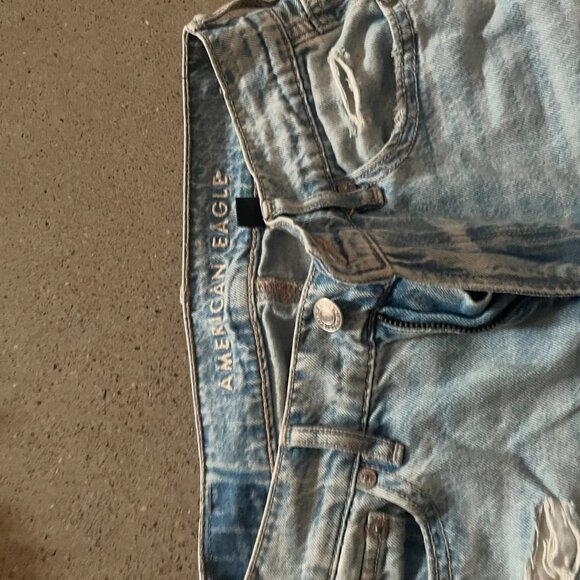 American Eagle, 00 blue jeans - Picture 4 of 4